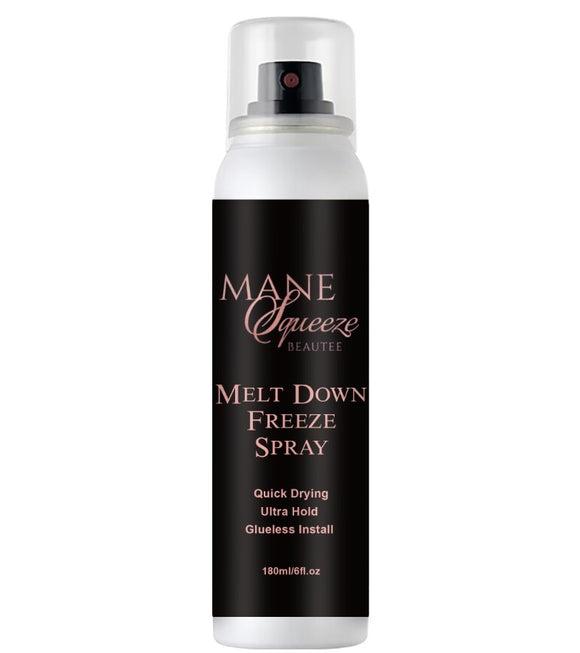 Melt Down Freeze Spray