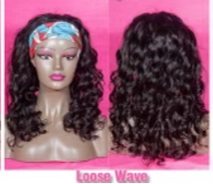 Loose Wave Headband Wig