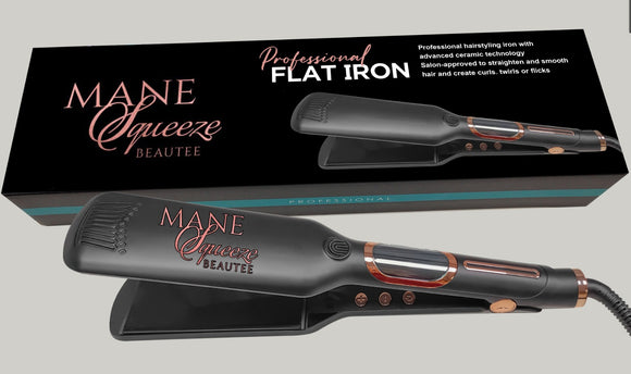 Silk Press Flat Iron