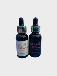 Mane Squeeze Hair Growth Serum